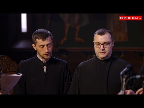Slava de la „Doamne, strigat-am!” din slujba Sf. Grigorie Palama – Grupul Nectarie Protopsaltul