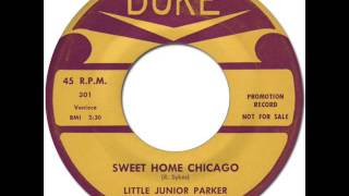 LITTLE JUNIOR PARKER - Sweet Home Chicago [Duke 301] 1958