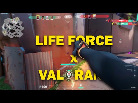 life force x valorant