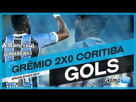 [GOLS] Grêmio 2x0 Coritiba (Campeonato Brasileiro 2017) l GrêmioTV