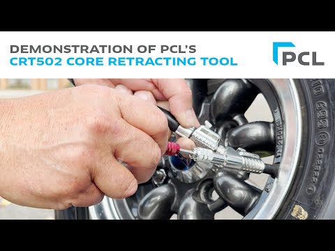 CRT502 PCL, nástroj pro bezpečnou a rychlou výměnu jádra ventilu