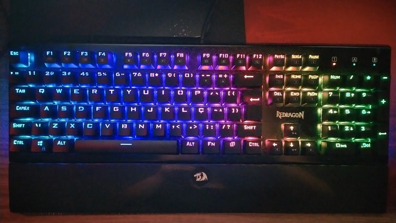 Redragon Dark Aryaman V2 K569 - Review (Recomendo)