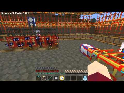 Minecraft - Teleport Pipes and Wireless Redstone