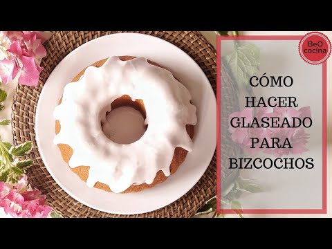 Home made Sugar Glazed 2 INGREDIENTS! It couldn't be easier #beococina #glazing
