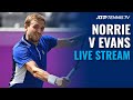 Cameron Norrie vs Daniel Evans | 2021 ATP San Diego Open Live Stream