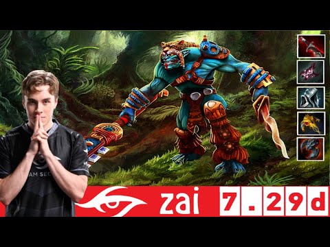 [DOTA 2] Team SECRET.zai the HUSKAR [OFFLANE] [7.29D]