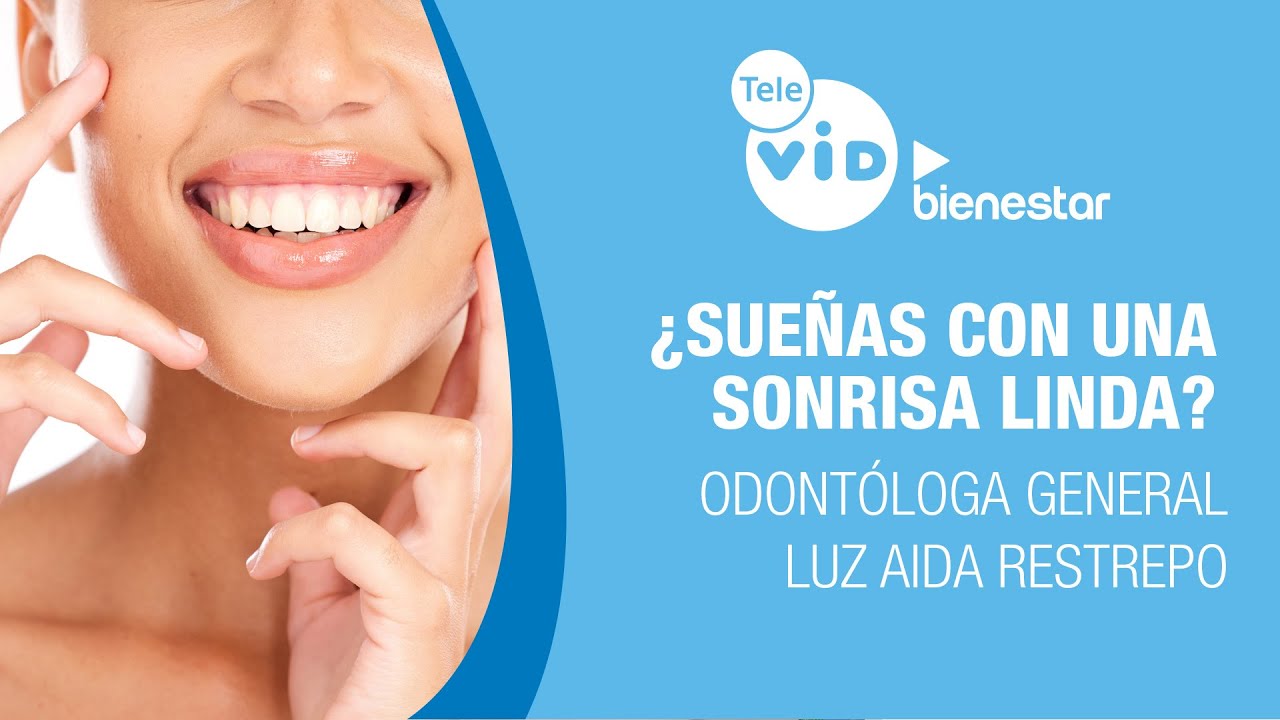 🏥💉¿Sueñas con una sonrisa linda?, Salud VID - Tele VID ▶️ Bienestar