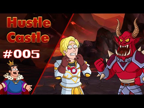 Argonius the Fire Baron Boss Fight | Hustle Castle E005