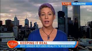 Katie Underwood - Morning Show interview Sep 2017