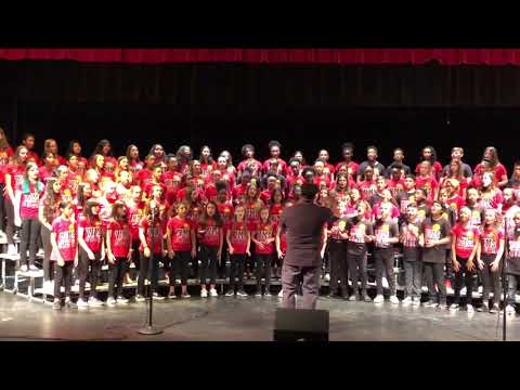 “Listen to the Wind” (2-part) | Woodcreek MS Cub Choir | Spring Concert 2019