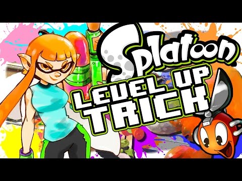 Splatoon - Level Up Trick, Gain Experience FAST in Turf War