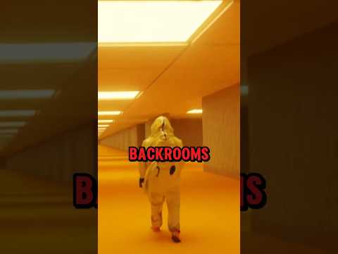 🚪 How to ENTER the BACKROOMS? (It’s Easier Than You Think…)