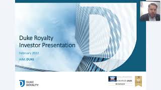duke-royalty-lon-duke-neil-johnson-ceo-cenkos-securities-growth-innovation-forum-on-tuesday-8th-february-2022