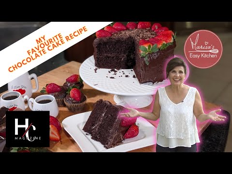 Marisa Mariella Shares Her EASIEST Chocolate Cake Recipe