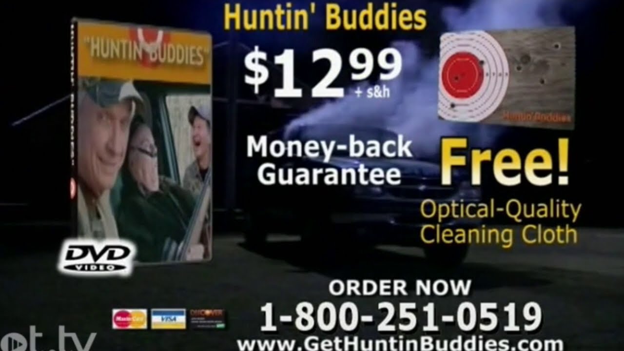 Huntin' Buddies (2008) | Television Spot (2013)