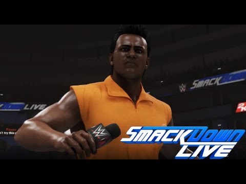 Rene Johns Ansage an Der Brecher! - SmackDown 27.06.2019