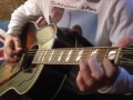 The Style Council (Paul Weller): "Down in the Seine" (basics) Gibson acoustic