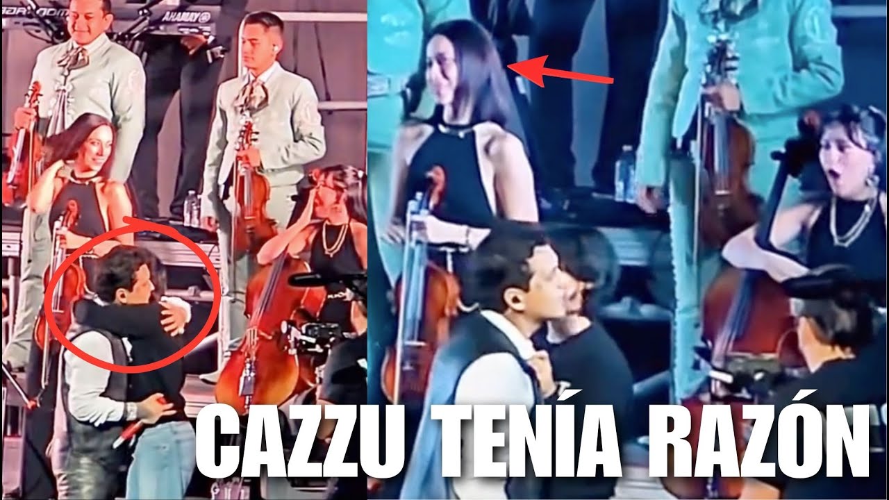 LAS MUJERES SABEN que SIGNIFICAN esas MIRADITAS: ¿Christian Nodal se LA HIZO a ÁNGELA AGUILAR?