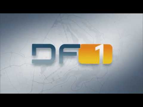 Vinheta de patrocínio DFTV 1° Edição/DF1 - (Fevereiro/2018) - Globo Brasília