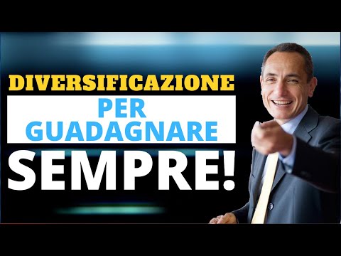 The Trading Show – (Week 44 2020) Diversificazione: guadagnare anche quando si perde
