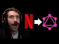 Netflix Migrates To GraphQL From MY DATA SERVICE YAY Prime Reacts