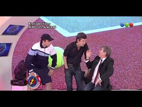 #DuelodeChistes Alacran y Yayo   Tenis