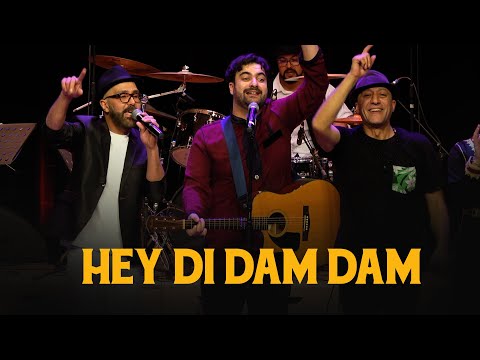 Nasr Mégri, Hamid Bouchnak Sami Kasba- Hey Di Dam Dam -Live Théâtre Mohammed 6 Oujda| تكريم حسن مڭري