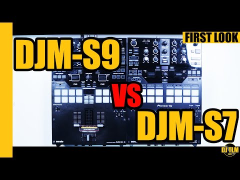 First Look: Pioneer DJM-S7  (DJM-S7 vs DJM-S9)