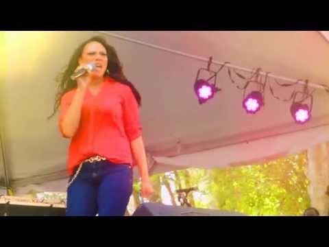 Danielle Renee  at One Awesome Day Gospelfest @Farley Hill Barbados 05/ 25/ 2014