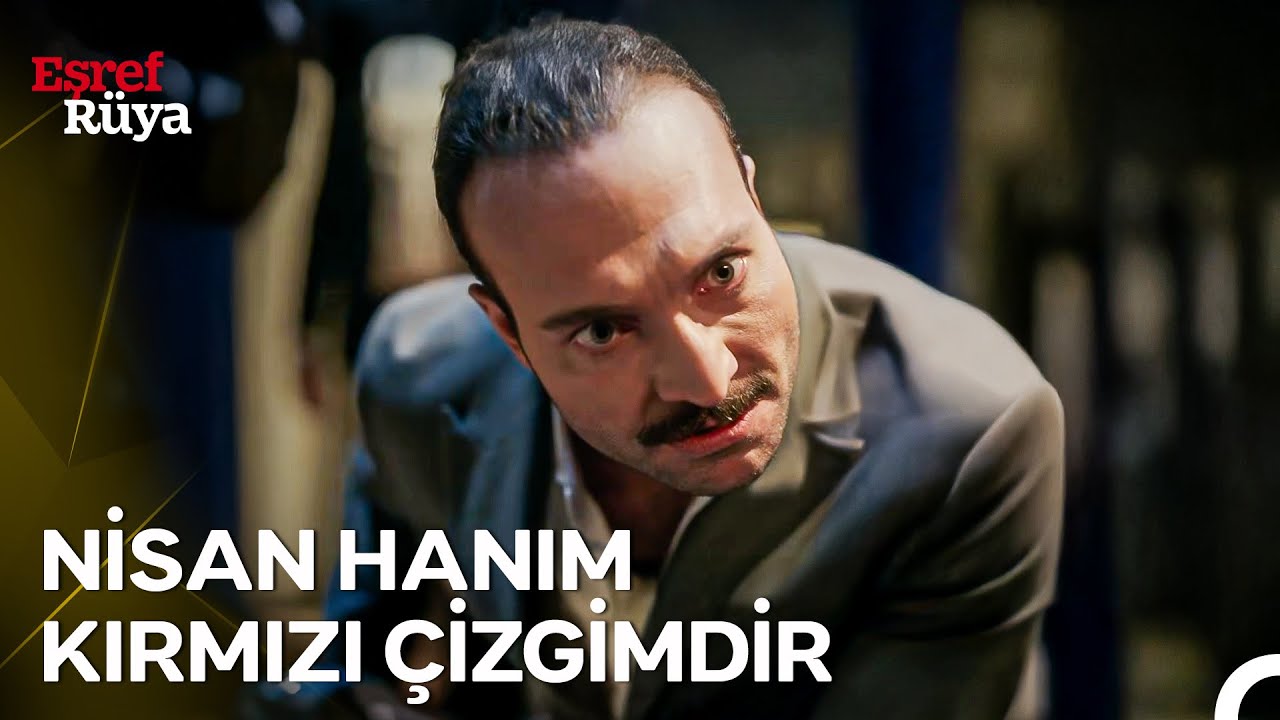 Utanmıyor Musun Ulan Bir Bayana El Kaldırmaya? | Eşref Rüya