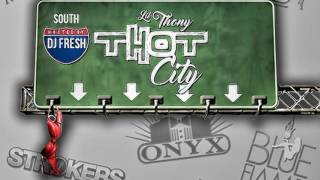 Lil Thony — Thot City Intro