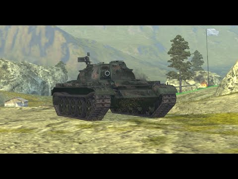 Wot Blitz / Type 59 / 5,1k DMG / Yamato Harbor