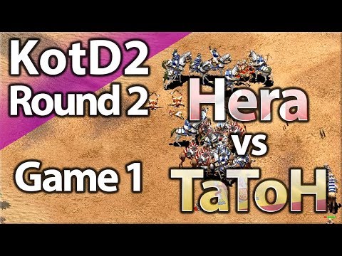 TaToH vs Hera | King Of The Desert 2 | Game 1