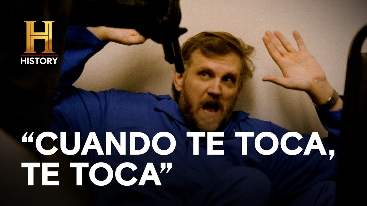 CUANDO TE TOCA TE TOCA  - GRANDES ROBOS DE LA HISTORIA CON PIERCE BROSNAN