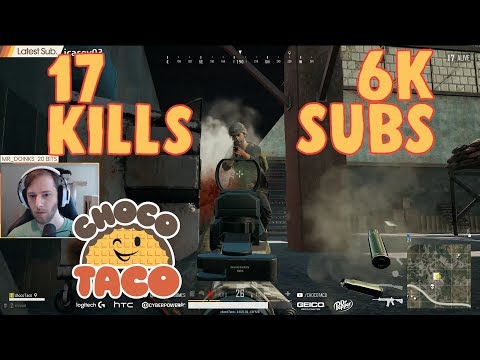 J9 and Shroud Want ChocoTaco to Reach 6K Twitch Subs - PUBG Game Recap