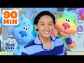 Blue And Josh Skidoo Explore The Neighborhood W Rainbow Puppy Blue S Clues You