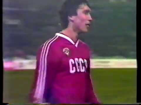 QWC 1986 USSR vs. Norway (30.10.1985). 71 min.(part 4 of 4).
