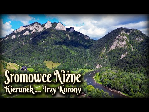 Sromowce Niżne. Kierunek... Trzy Korony