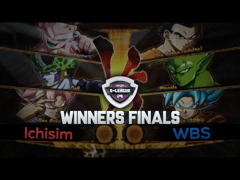 (Winners Finals) Area12|Ichisim vs WarriorBySand - inwi E-League #DBFZ Session 1