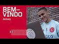 First reaction Antony on videoclip BEM-VINDO ANTONY | 'You did a great job!'