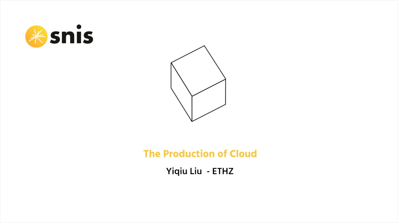 The Production of Cloud