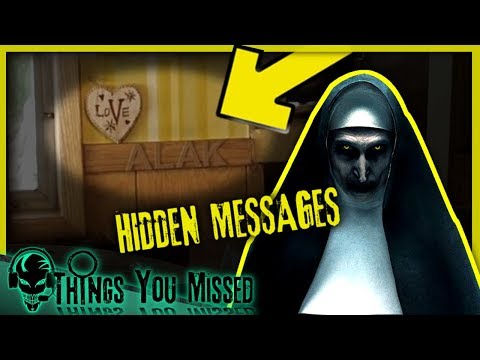 《鬼修女》中大家忽略的 19 個細節！ (19 Things You Missed That Set Up The Nun | Conjuring Franchise Clues)