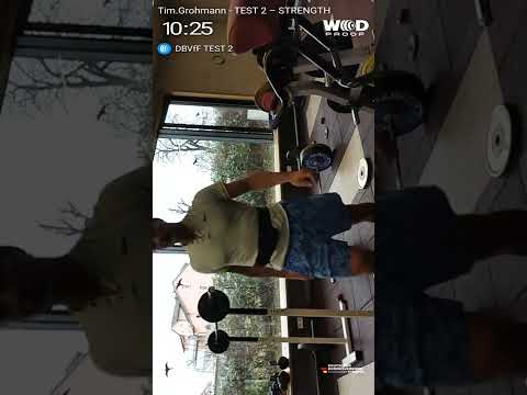 Deutsche Meisterschaft funktionale Fitness Workout 2 _ Tim Grohmann
