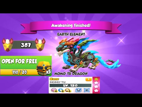 397 Holy Talisman | Momotu unlock 3rd element and skill with 7 star-Dragon Mania Legend | DML