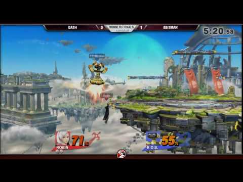 VS Weekly 2/9/17 - Winners Finals - Dath (Robin) vs. 8Bitman (ROB) - Smash 4