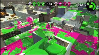 [Splatoon2実況]バシャ×2インクをぶち撒ける その48