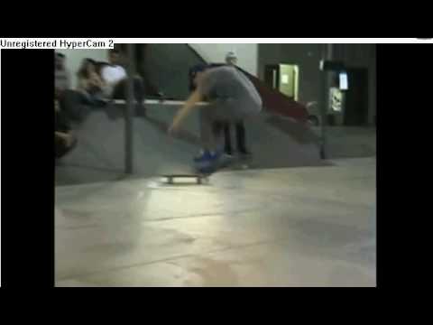 ERIC KOSTON vs ROB DYRDEK GAME OF SKATE
