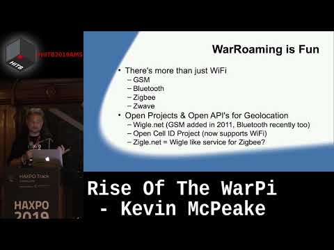 #HITBHaxpo D2 - Rise Of The WarPi - Kevin McPeake