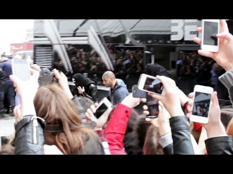 Justin Bieber arrives in Stockholm 22 April 2013