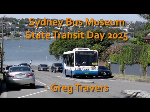 Sydney Bus Museum Annual State Transit Bus Day 6 April 2025 featured Newcastle Buses Filmed in 4K